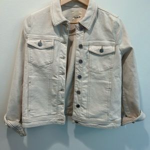 Sezane Veste Wilfrield ecru denim jacket